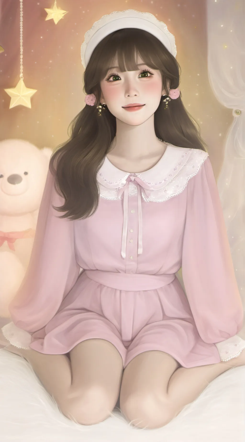 ai character: MALOI background