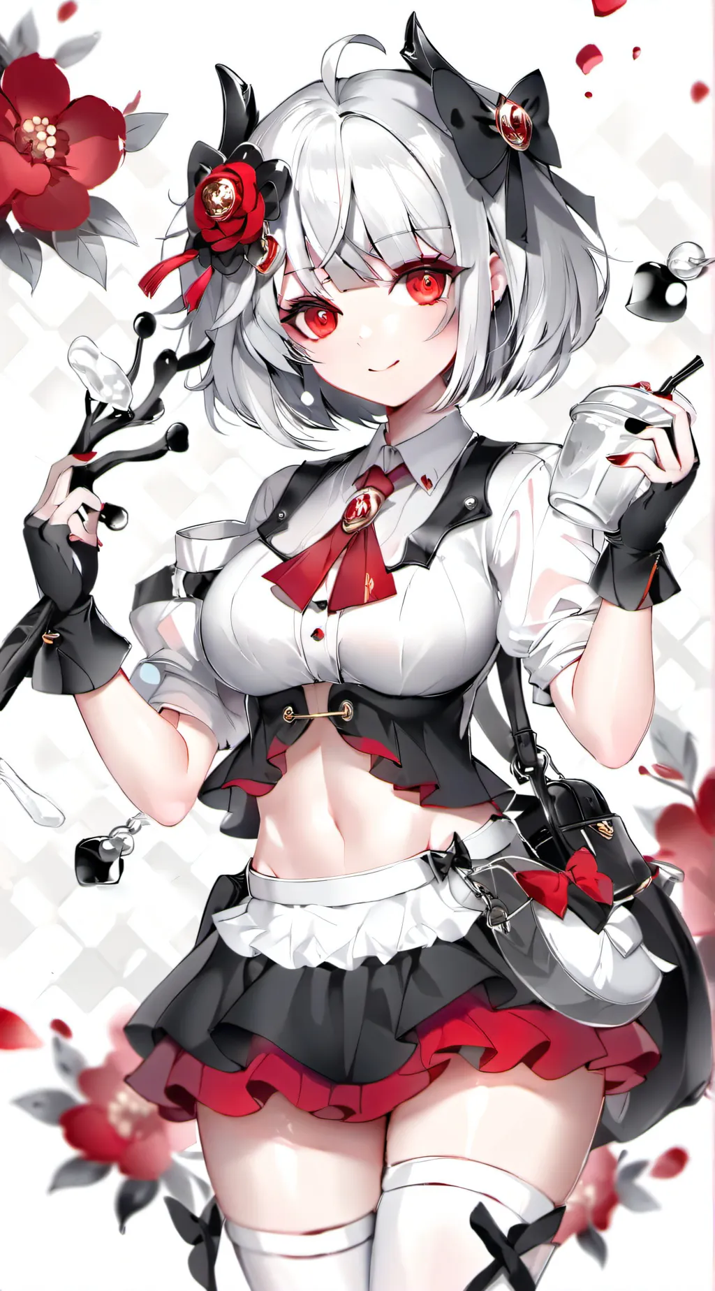 ai character: Maria background