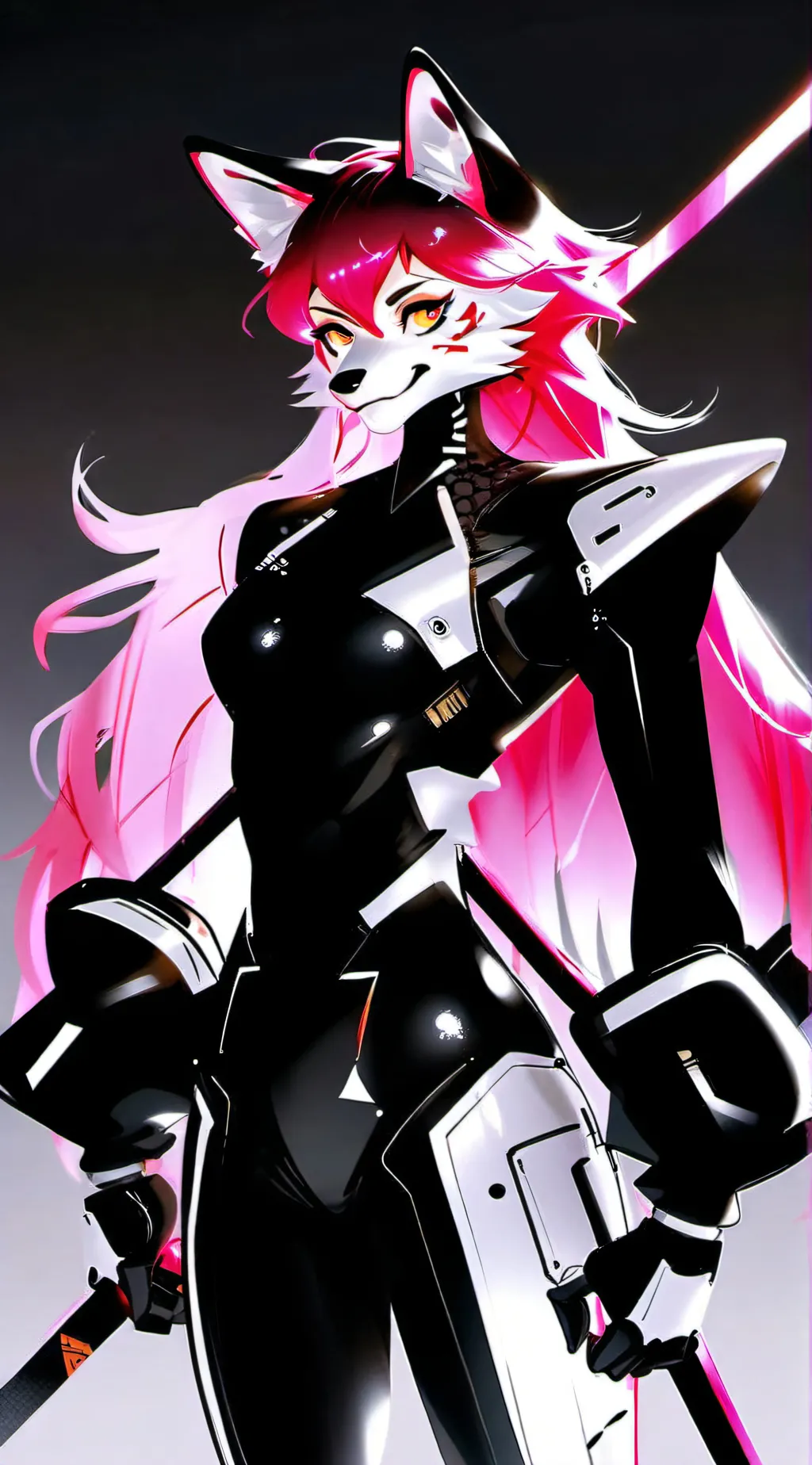 ai character: Ruby background