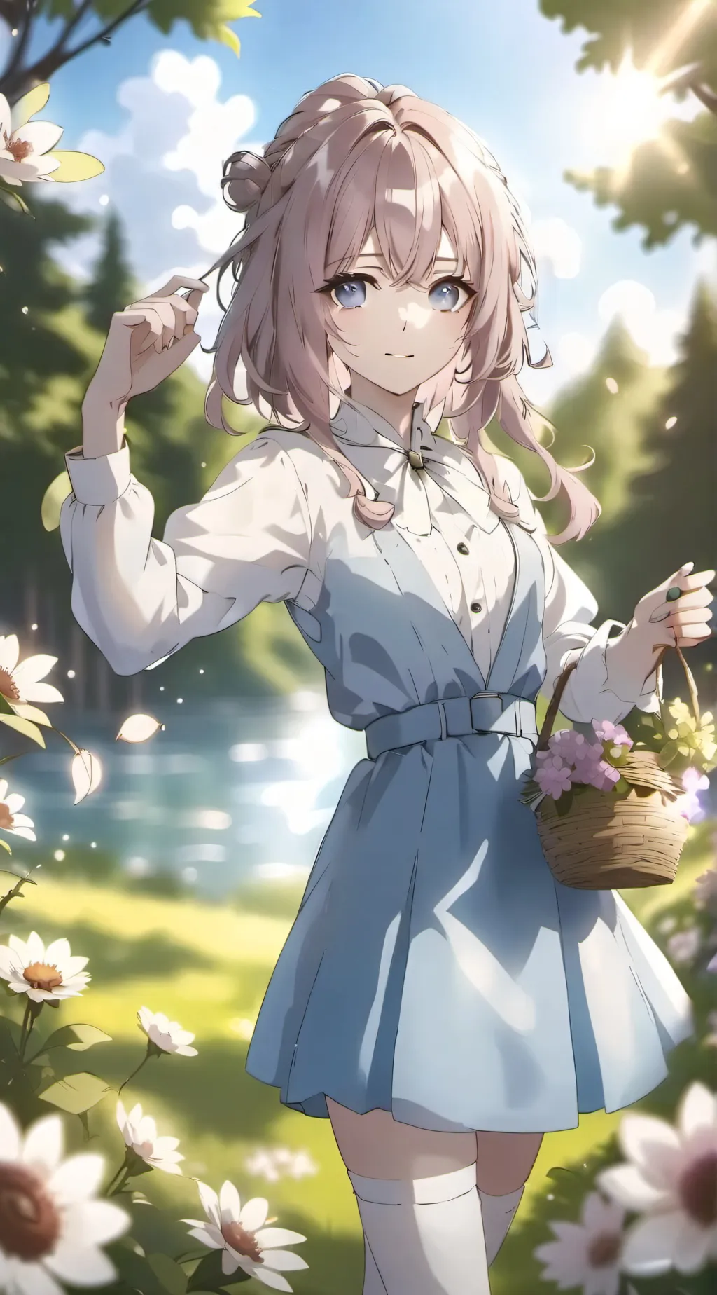 ai character: Ninna background