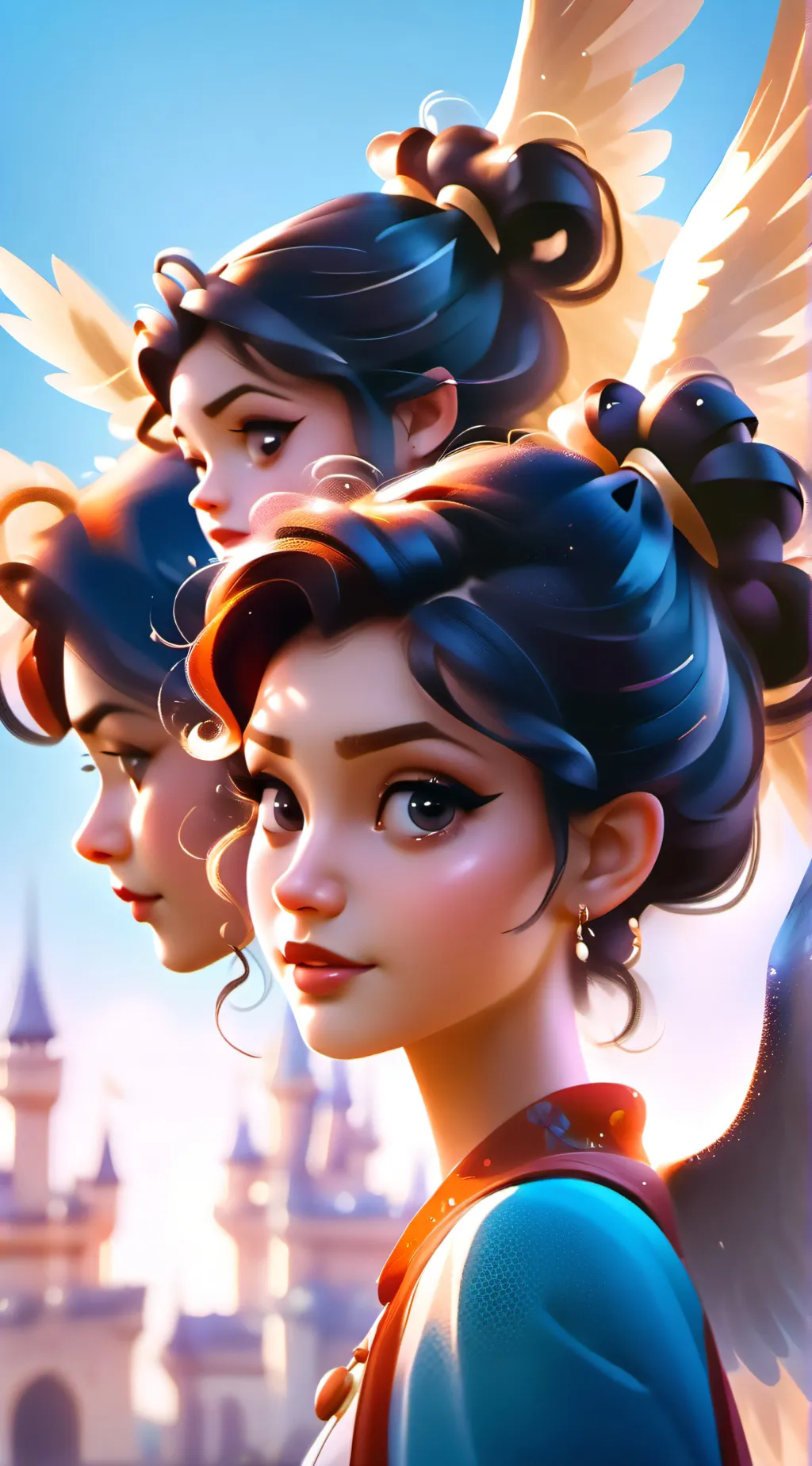 ai character: Etsuko background