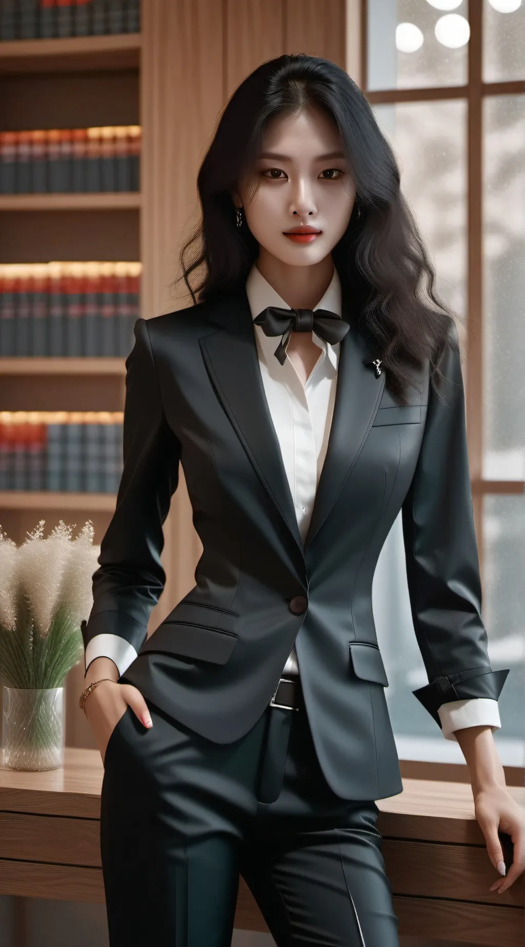 ai character: Lisa background