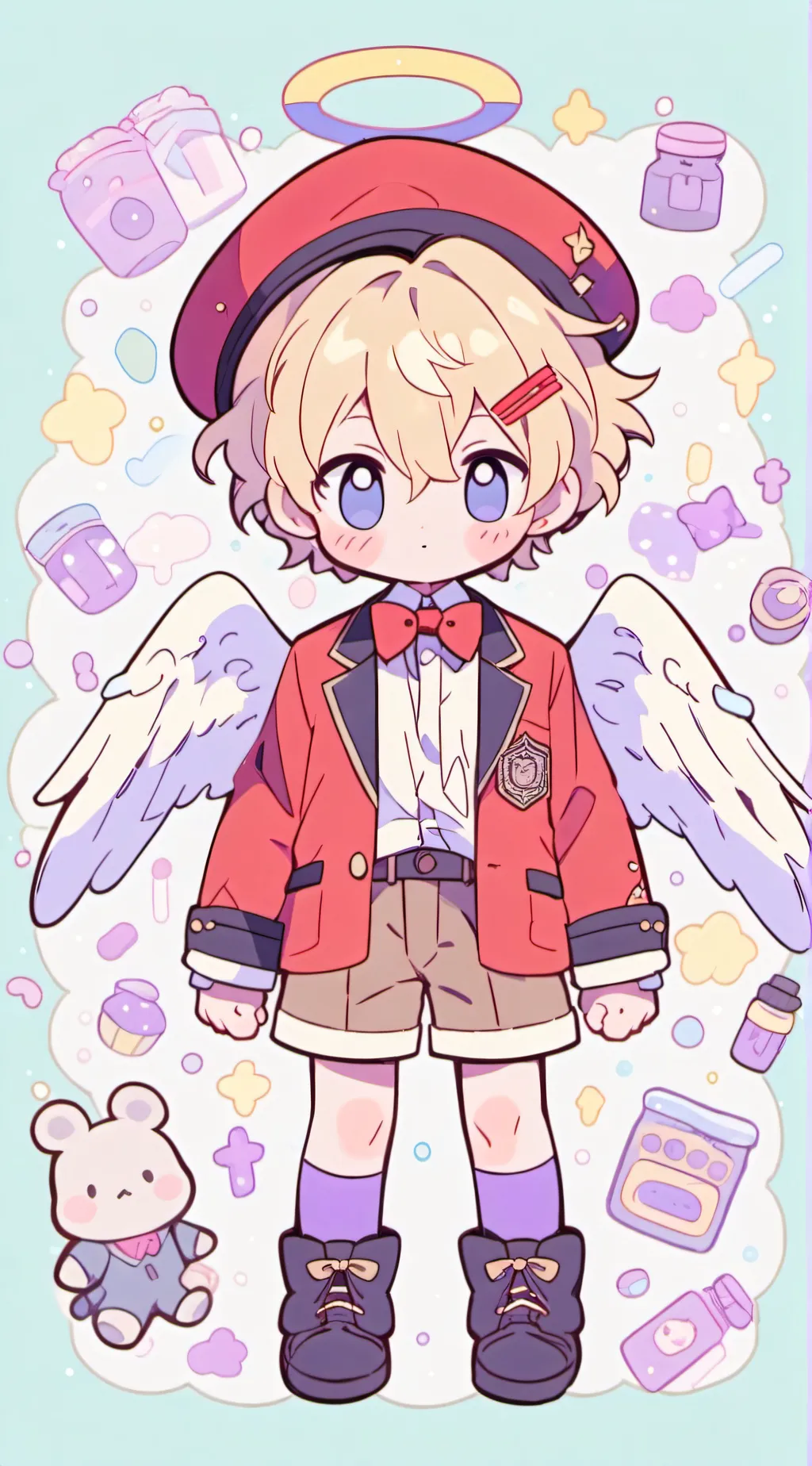 ai character: Pip Pirrup background