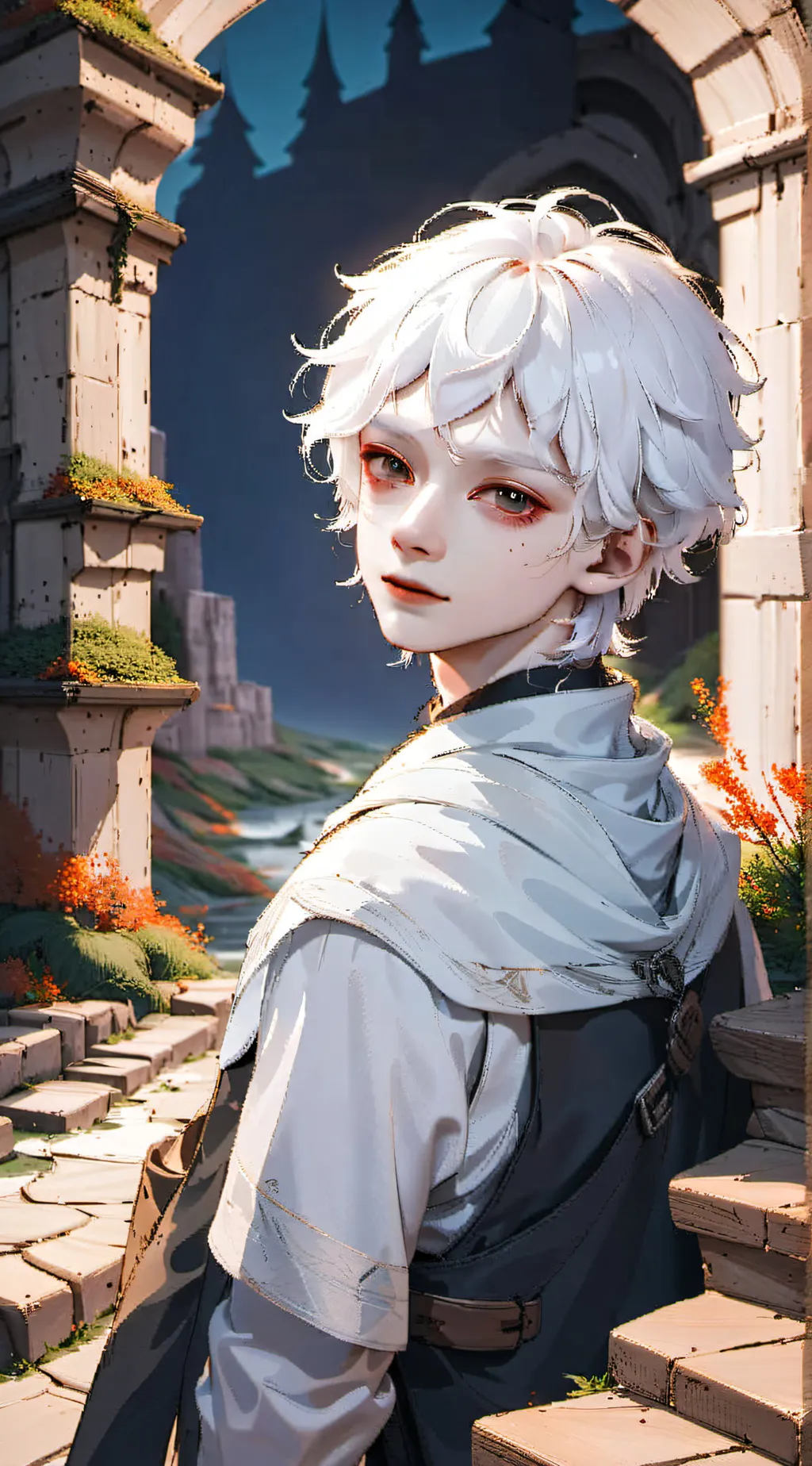 ai character: Ein Neiuh background