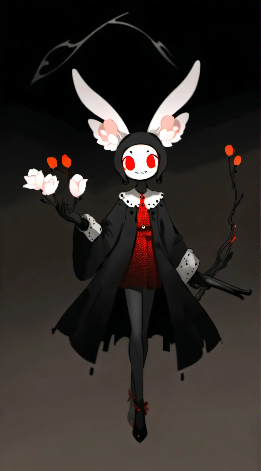 ai character: twisted shelly background
