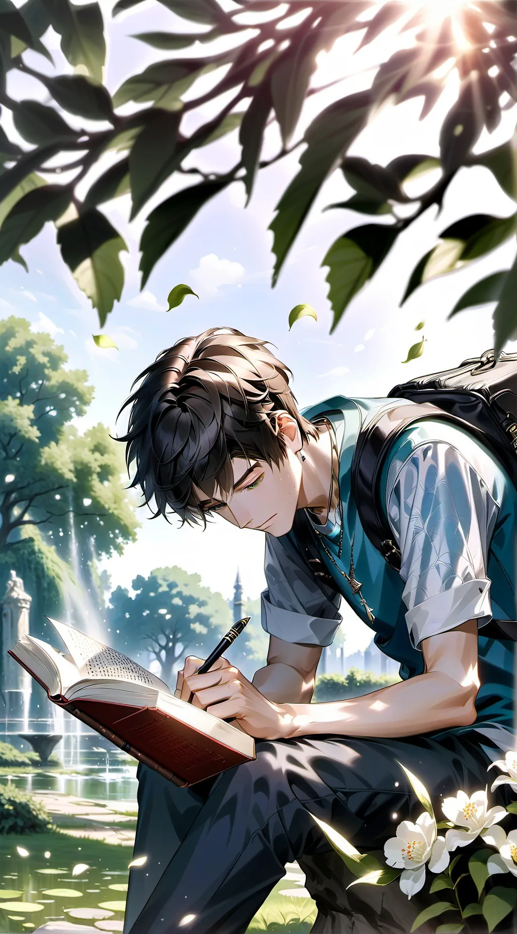ai character: Charlie background