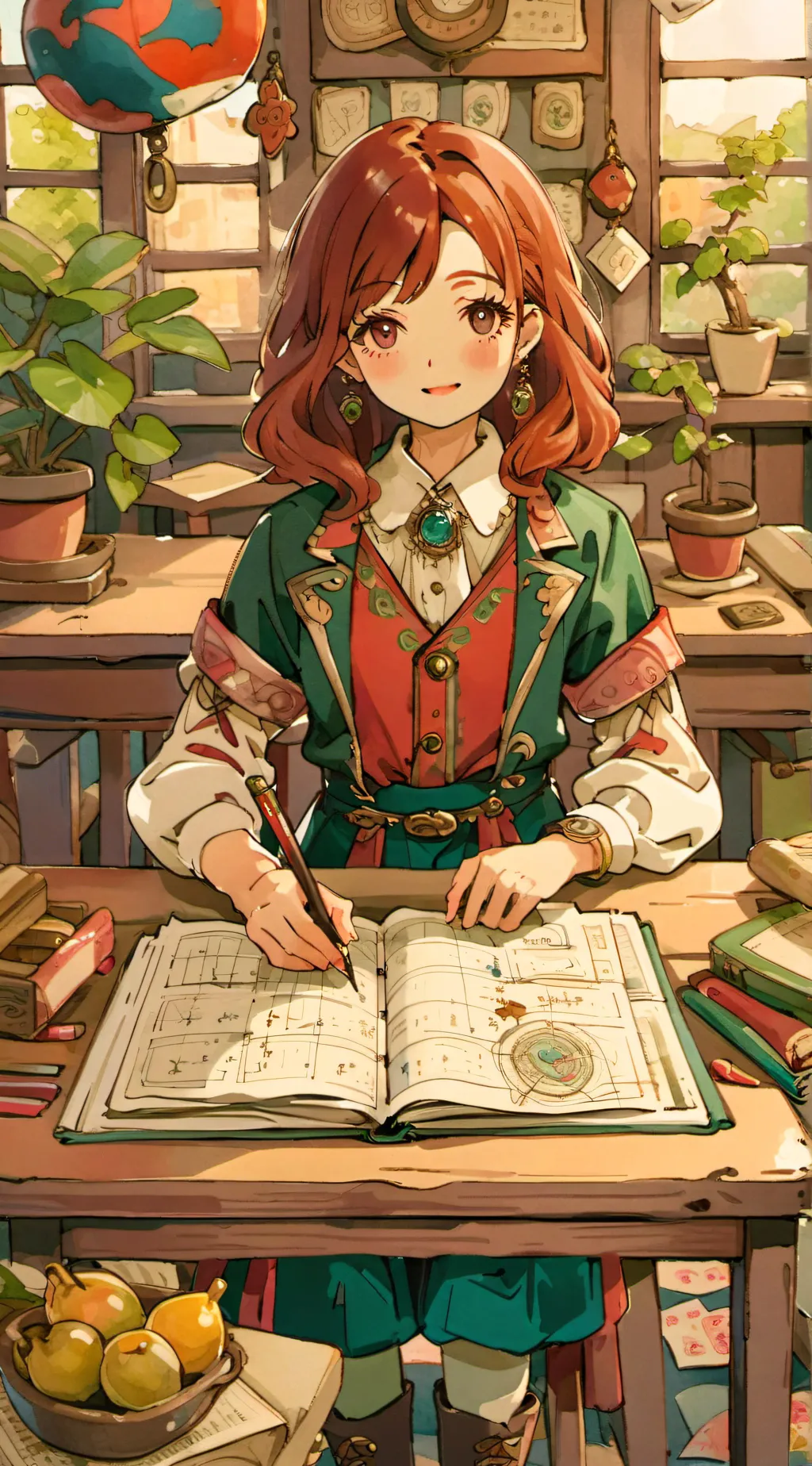 ai character: Math quiz✨(Hard)  background