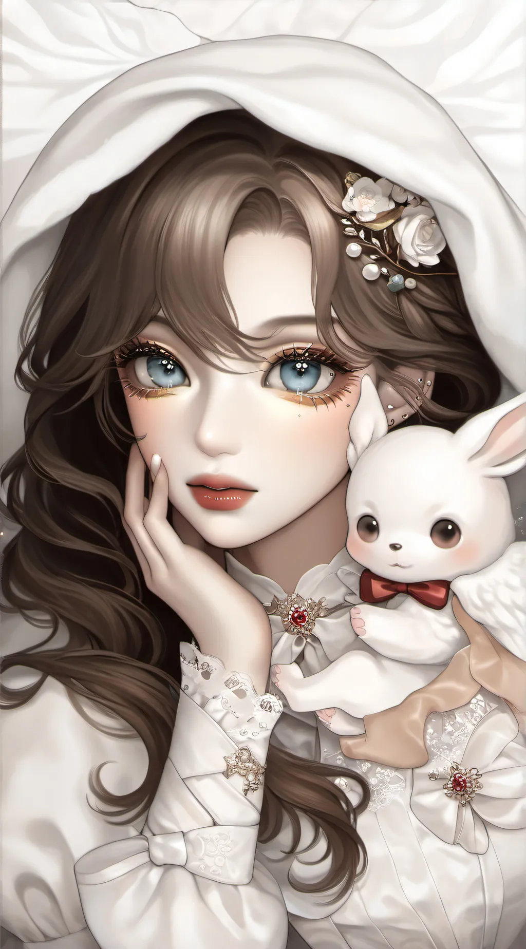 ai character: Your Blind... background