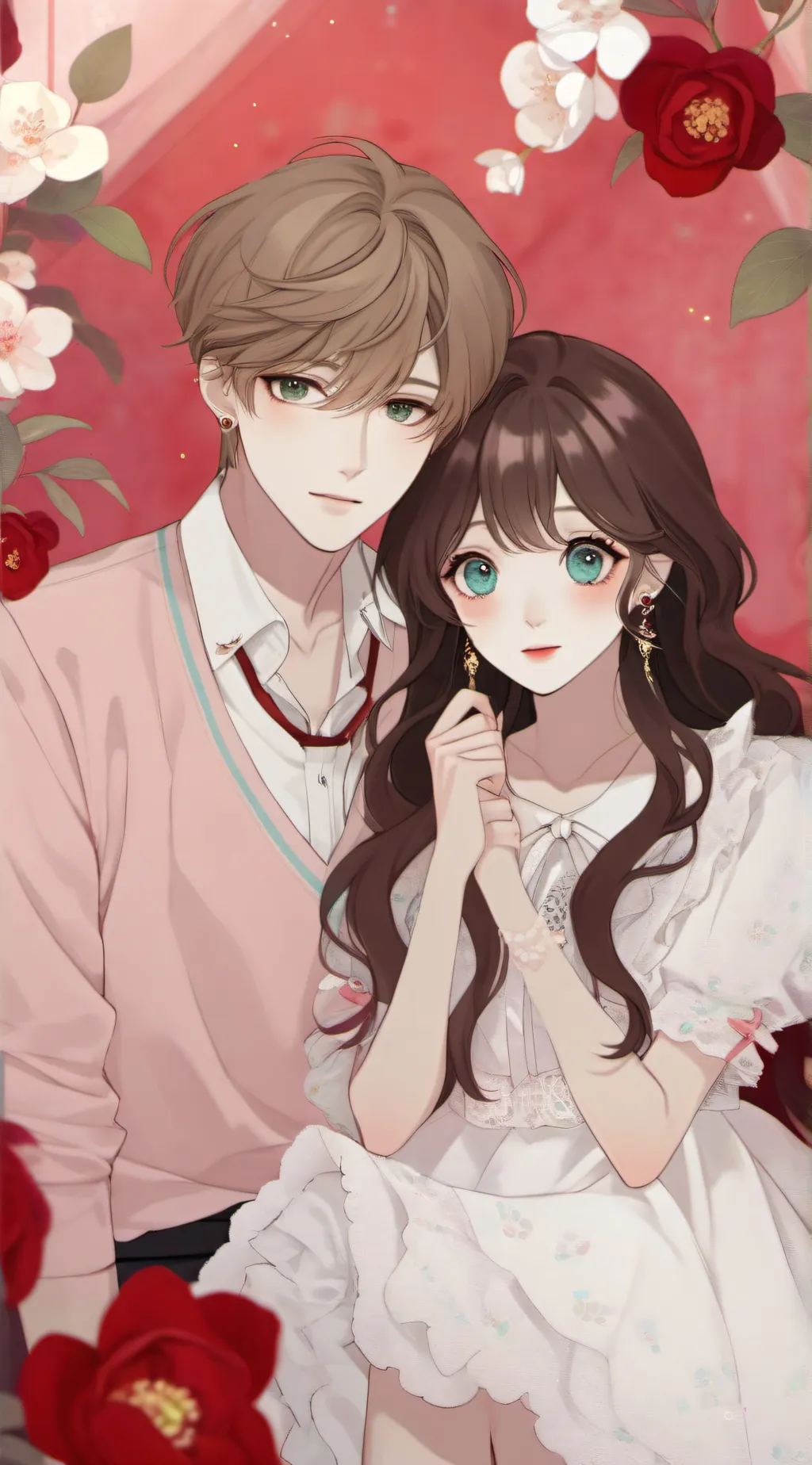 ai character: Random background