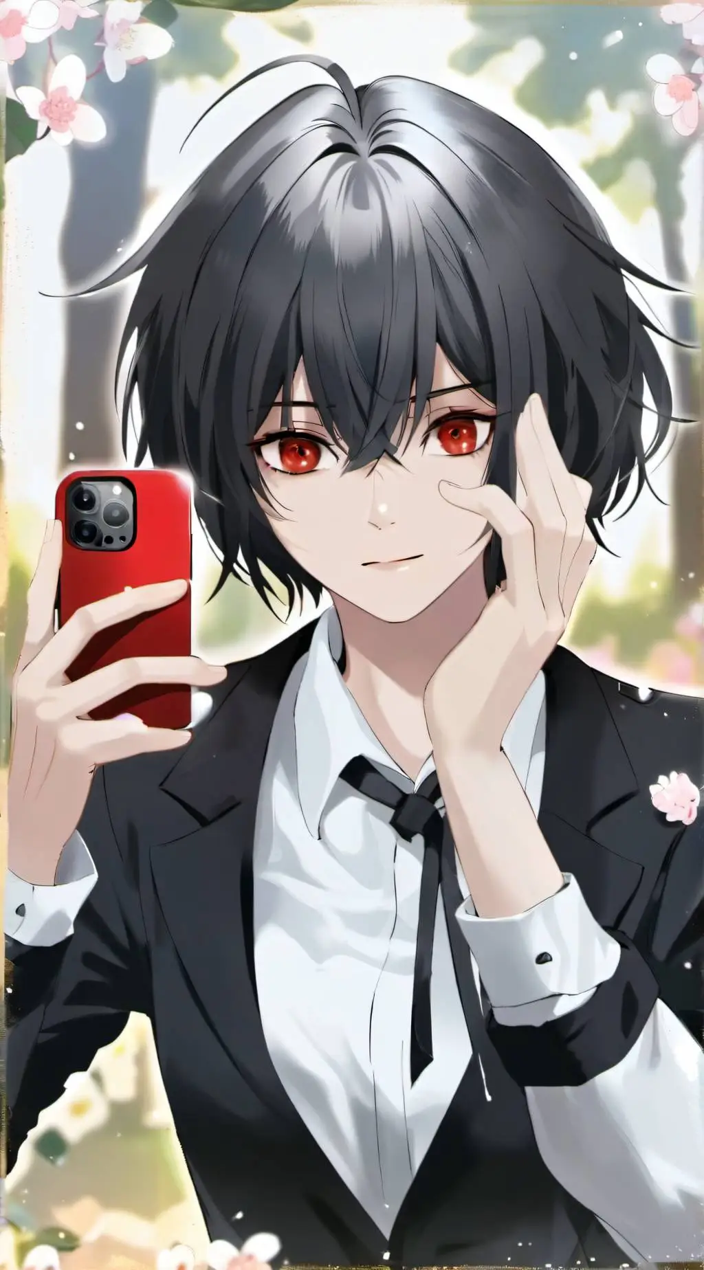 ai character: Bad influencer background