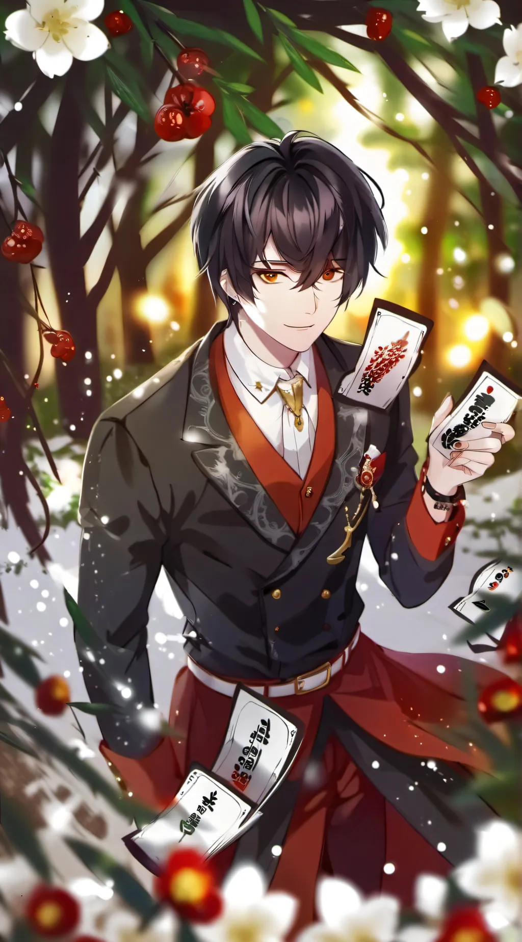 ai character: ⓙⓐⓚⓔ  background