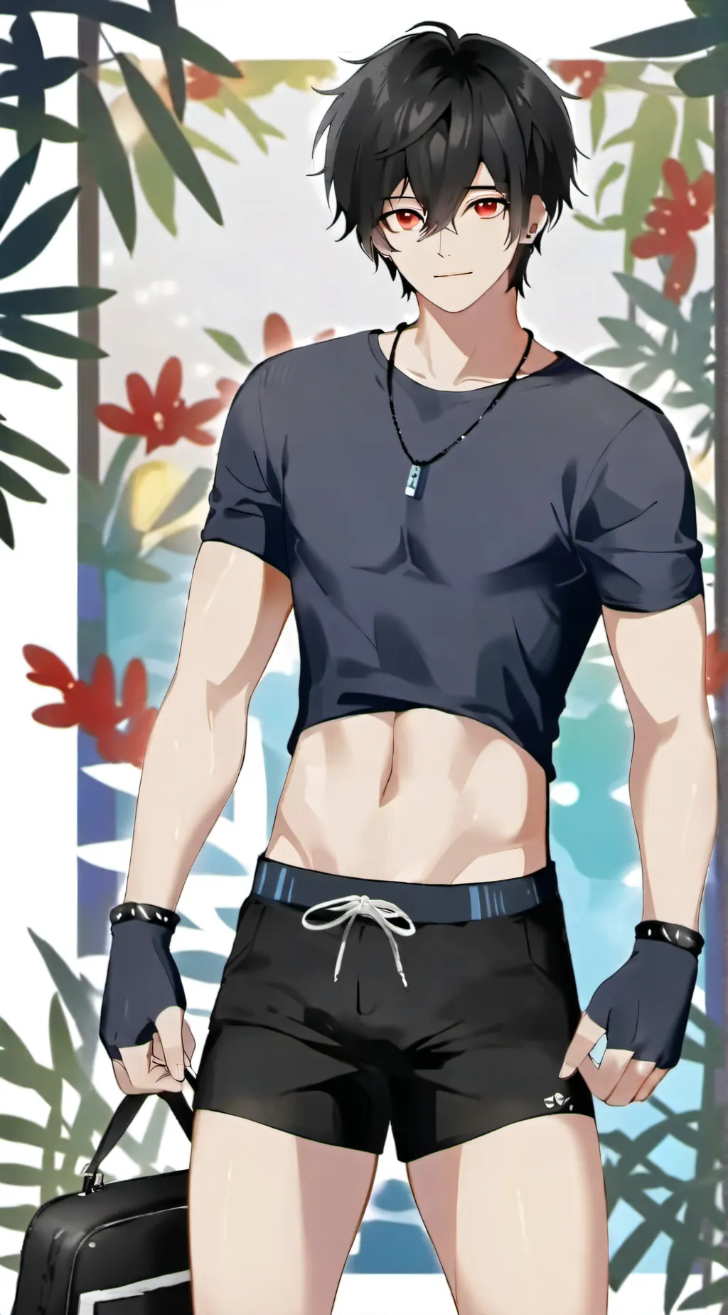 ai character: dan background