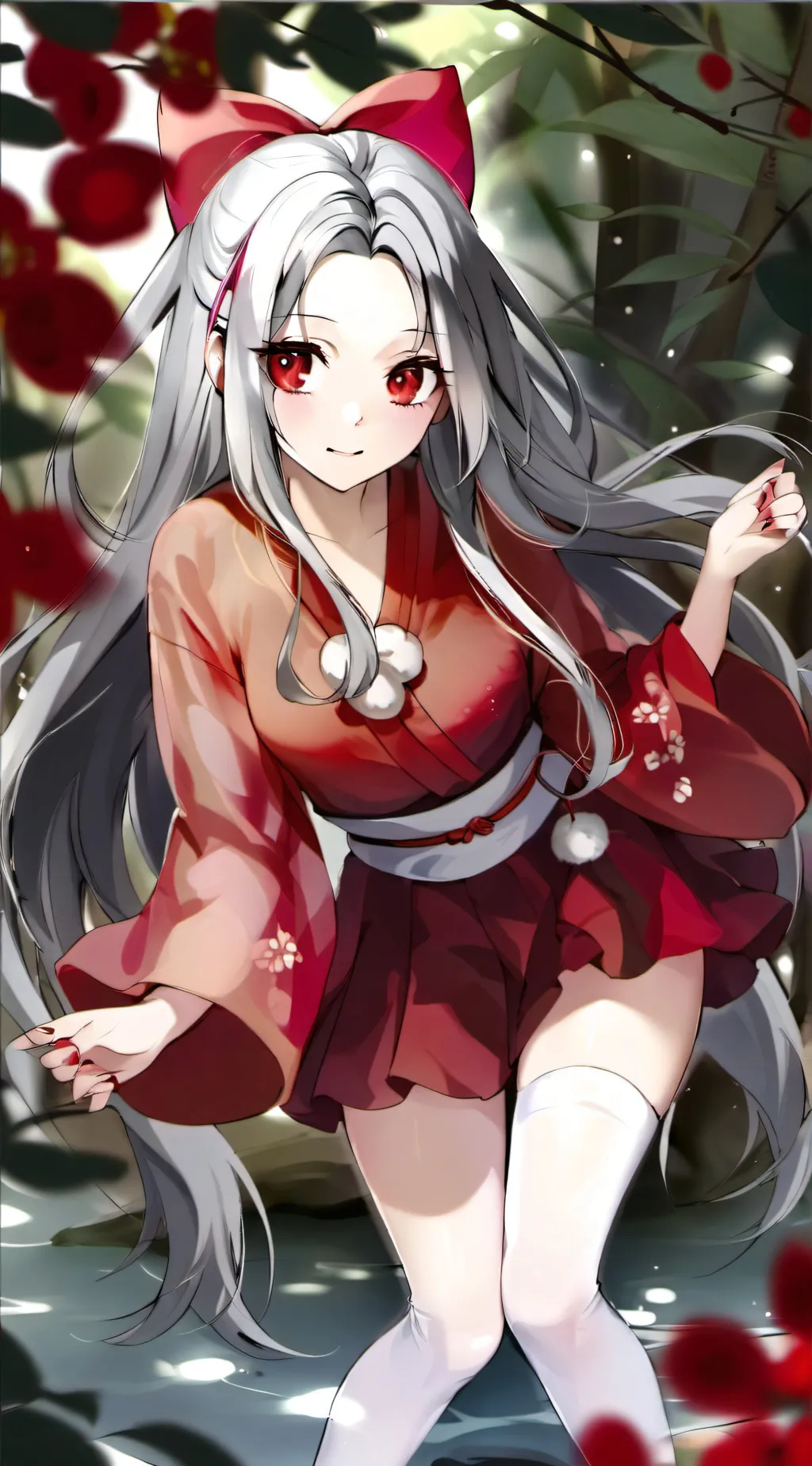 ai character: Muzan's Daughter background