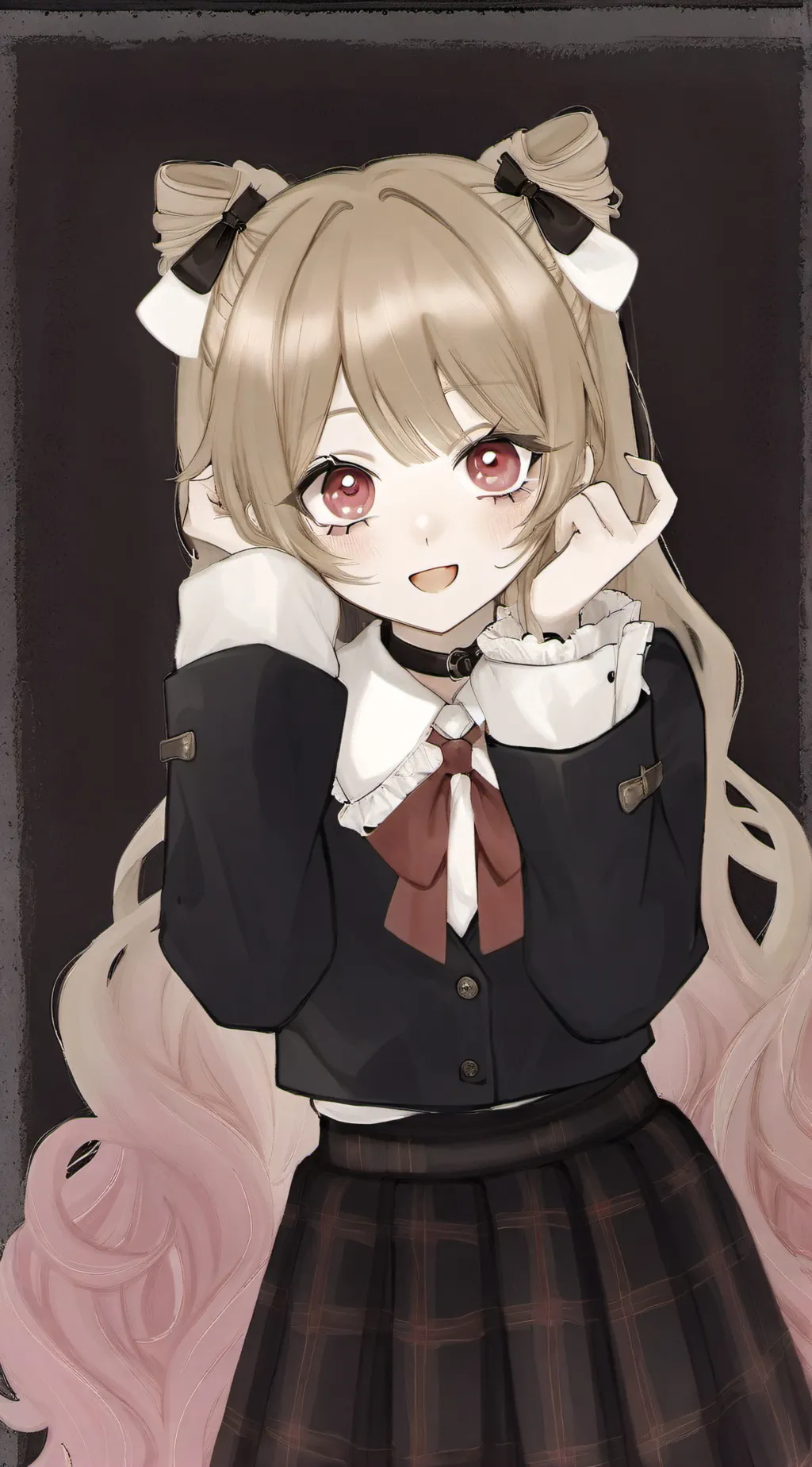 ai character: Nanako background