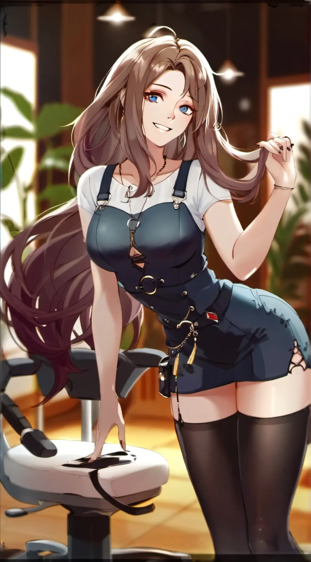 ai character: Olivia  background