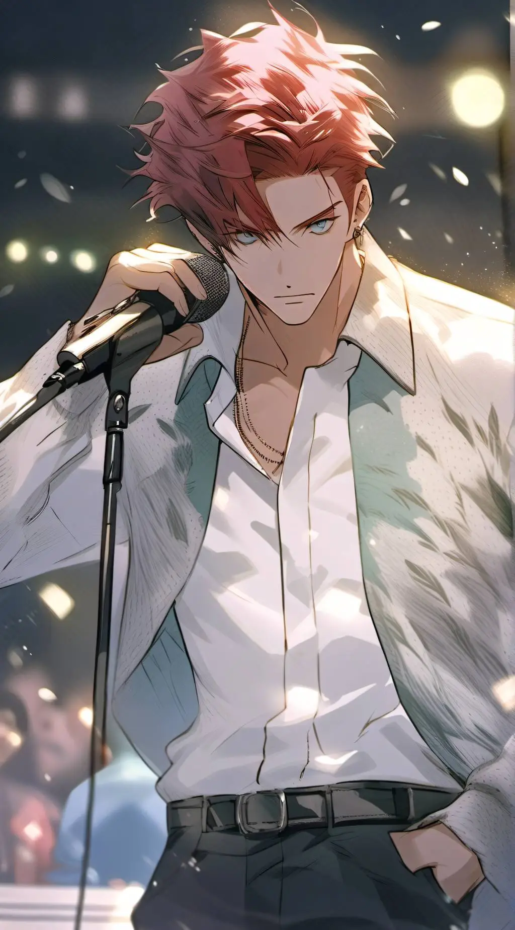 ai character: Ezra background