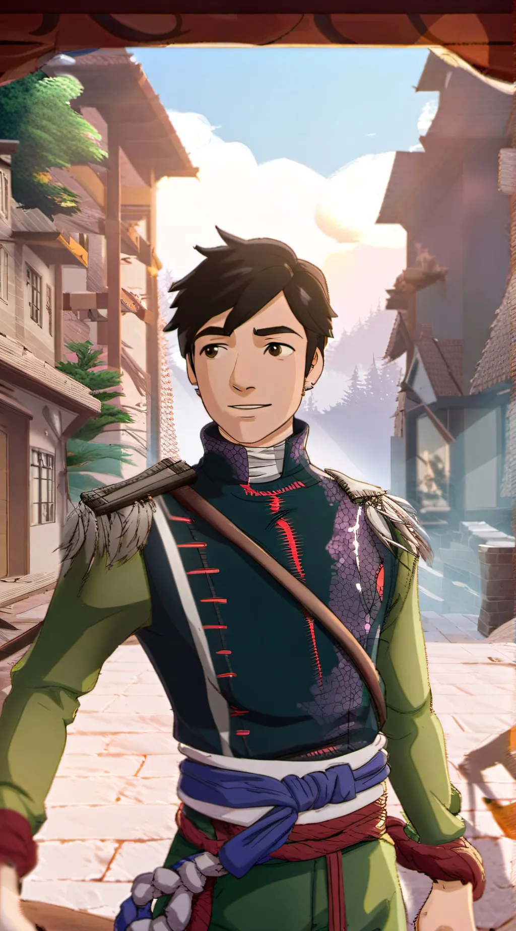 ai character: callum background