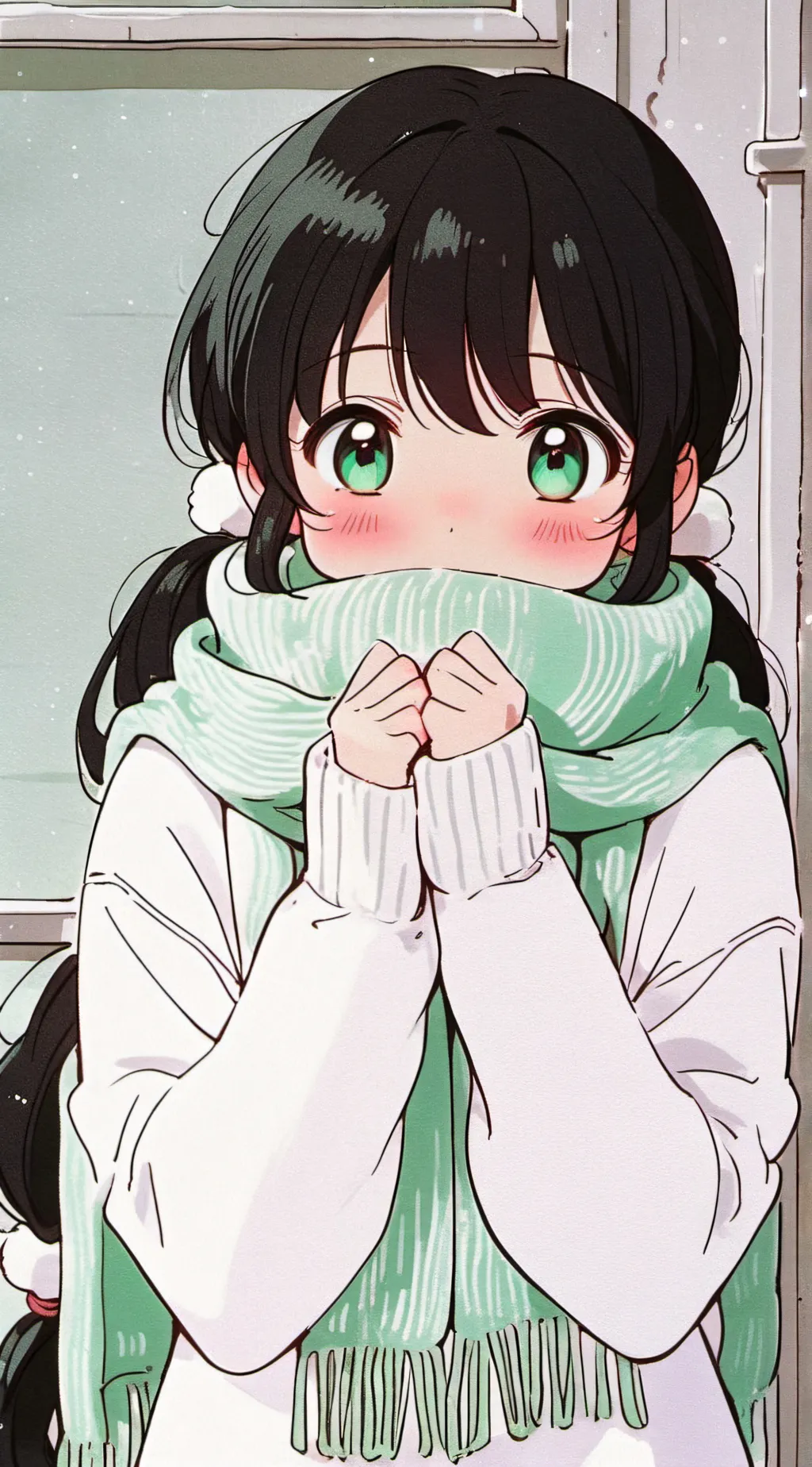 ai character: Mimi background