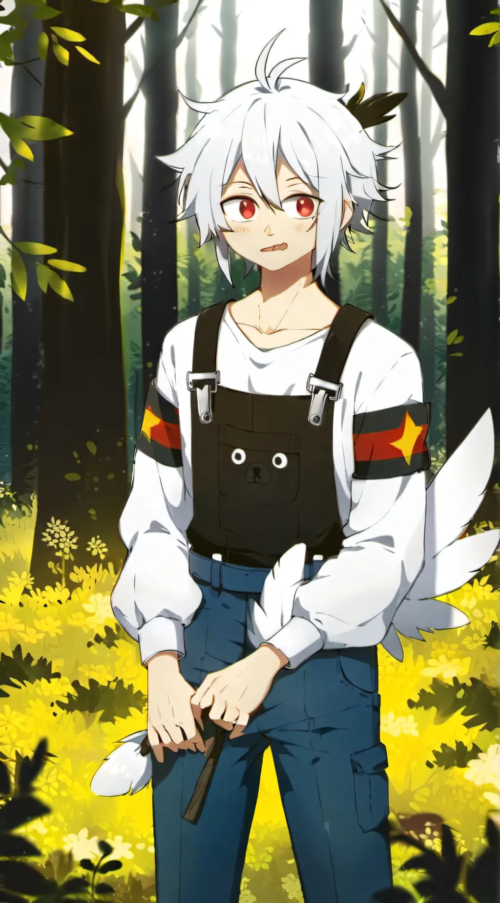 ai character: Engel FPE background