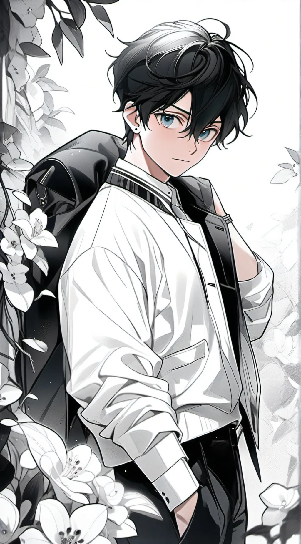 ai character: Victor  background