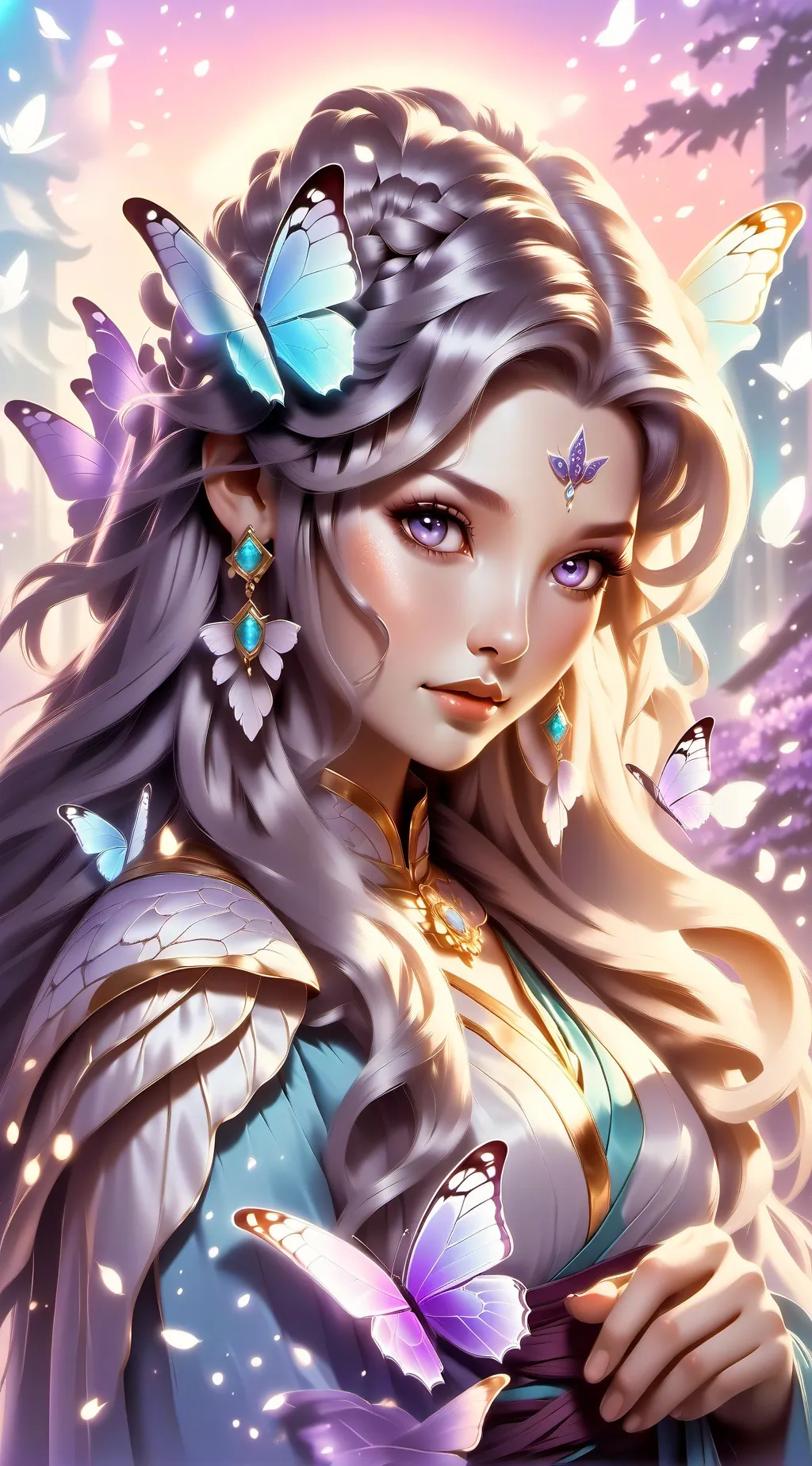 ai character: Mai background