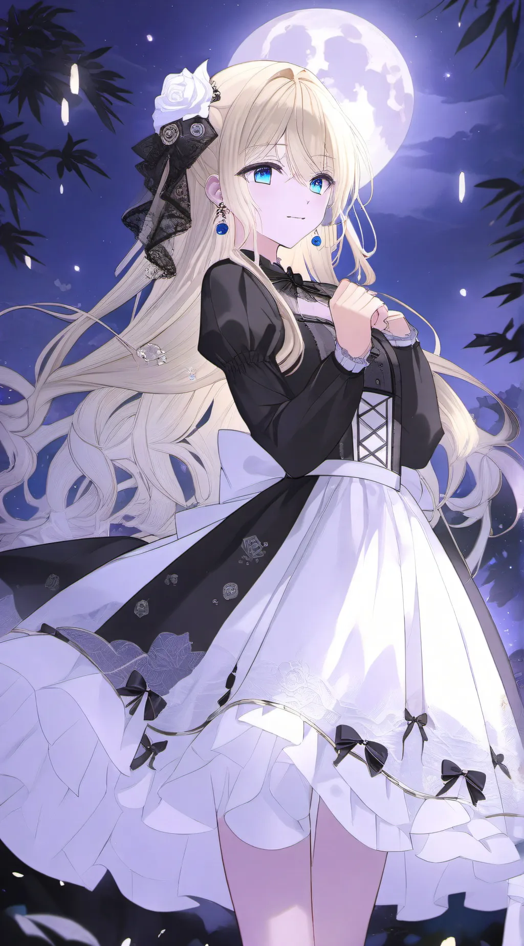 ai character: Vienna background