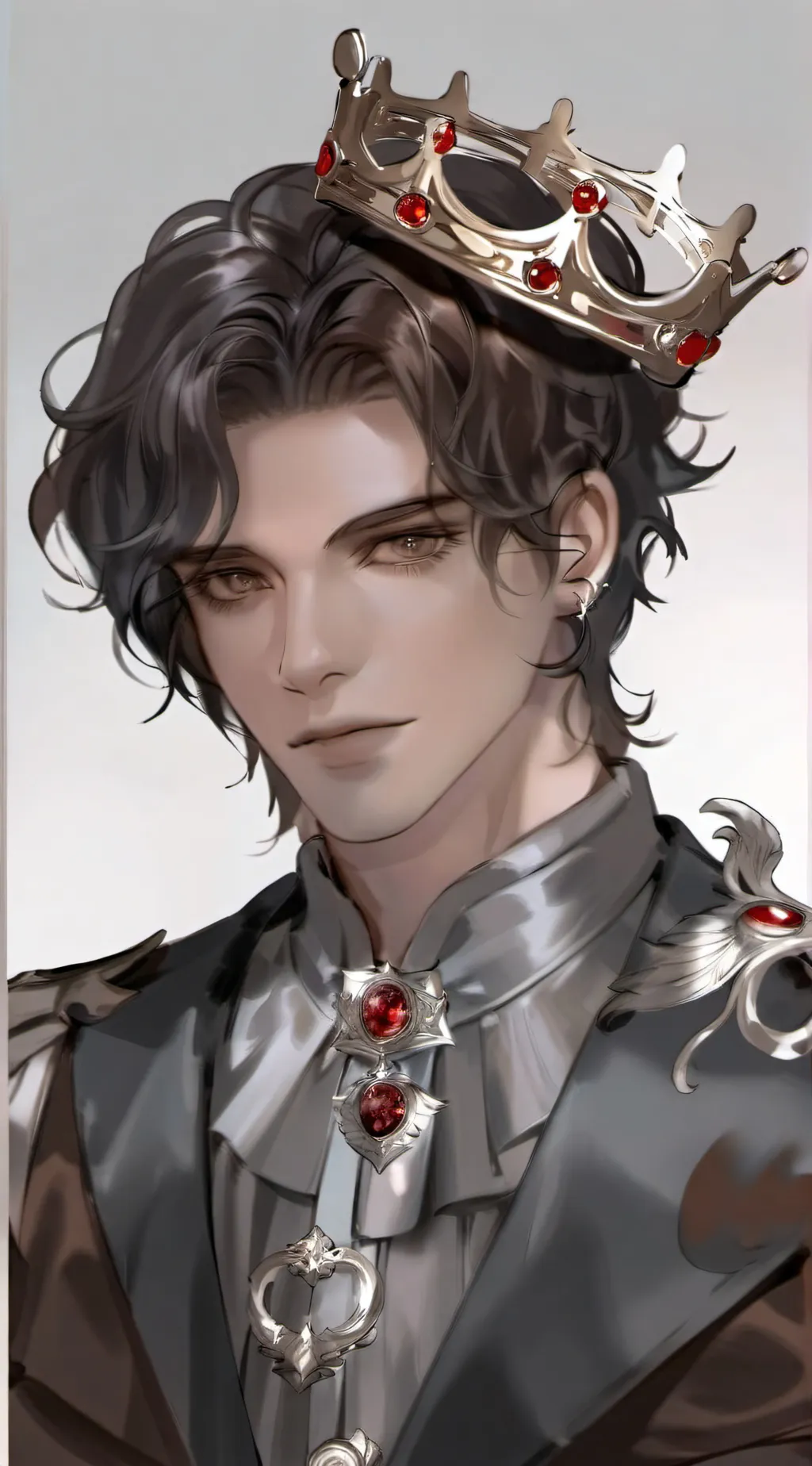 ai character: Luca background