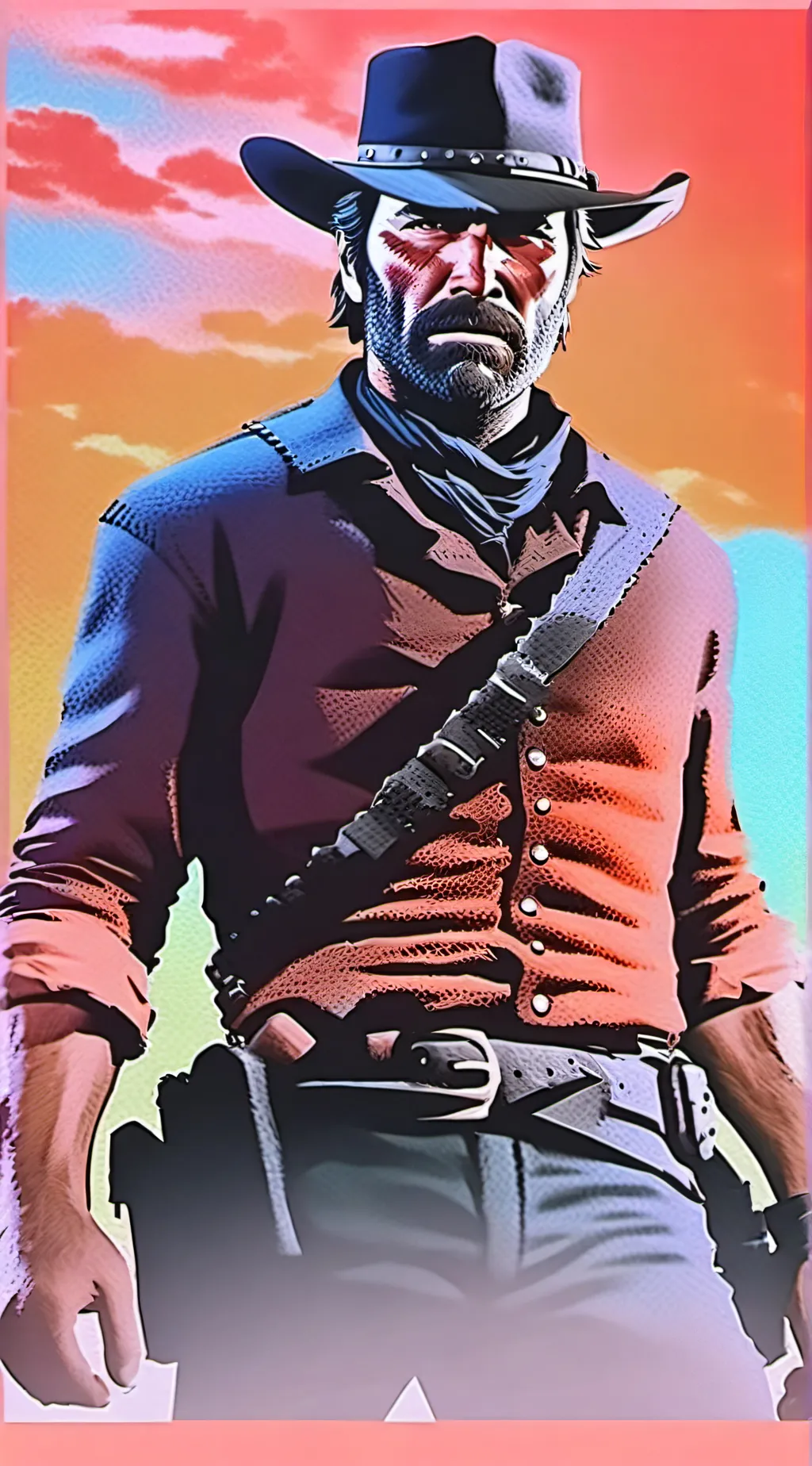 ai character: Arthur morgan background