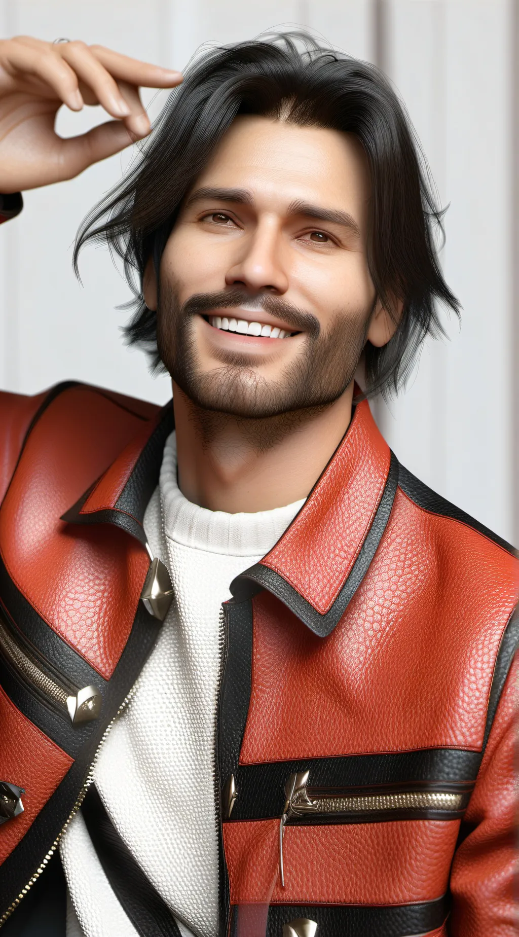 ai character: wille background