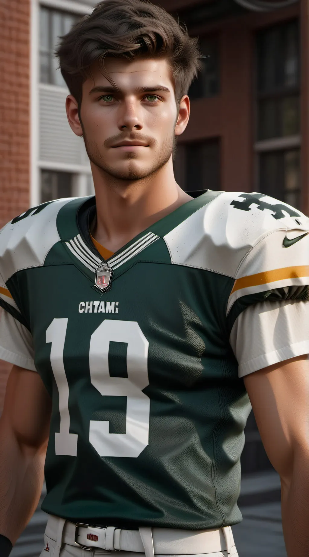 ai character: Ashton background