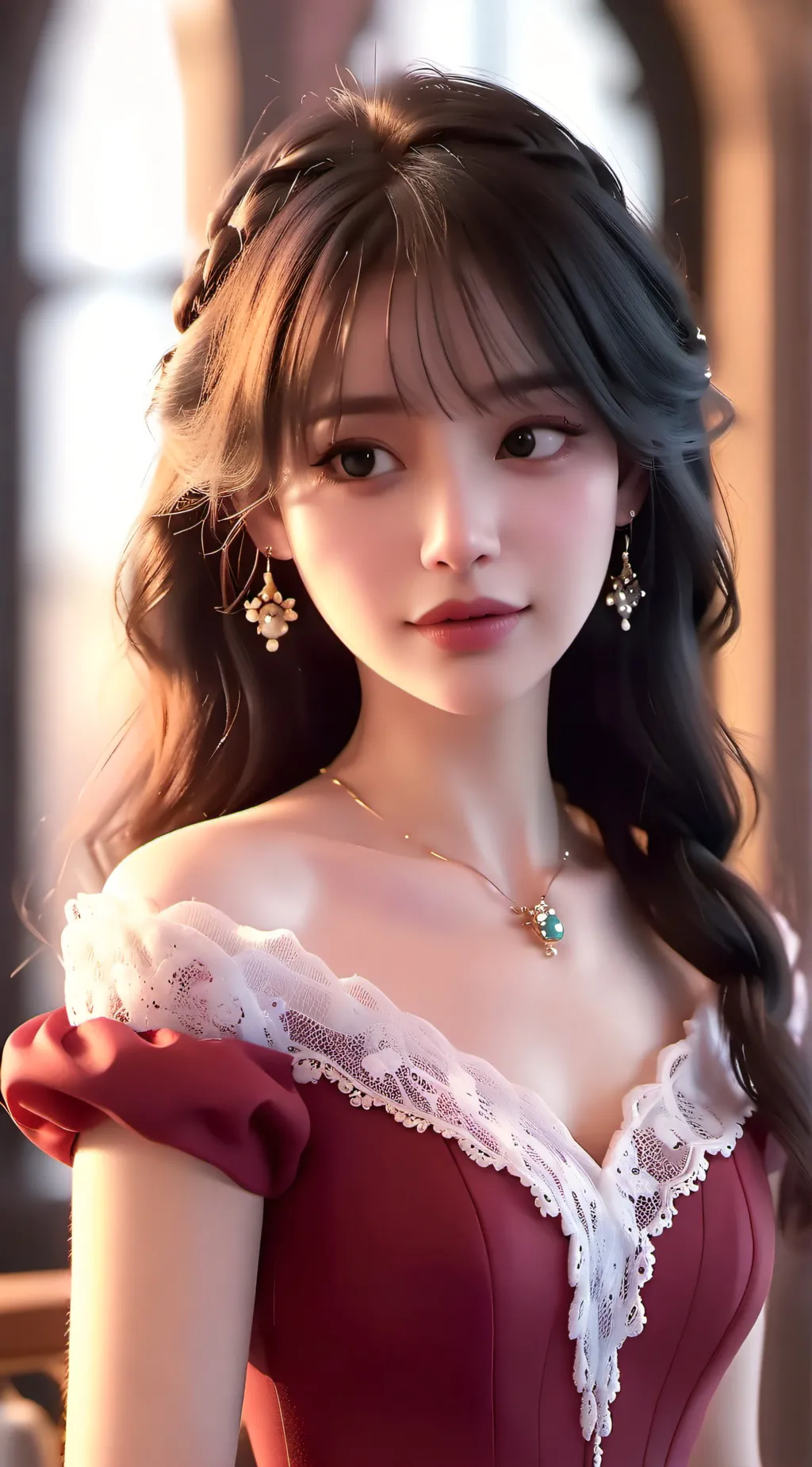 ai character: Mi-cha background