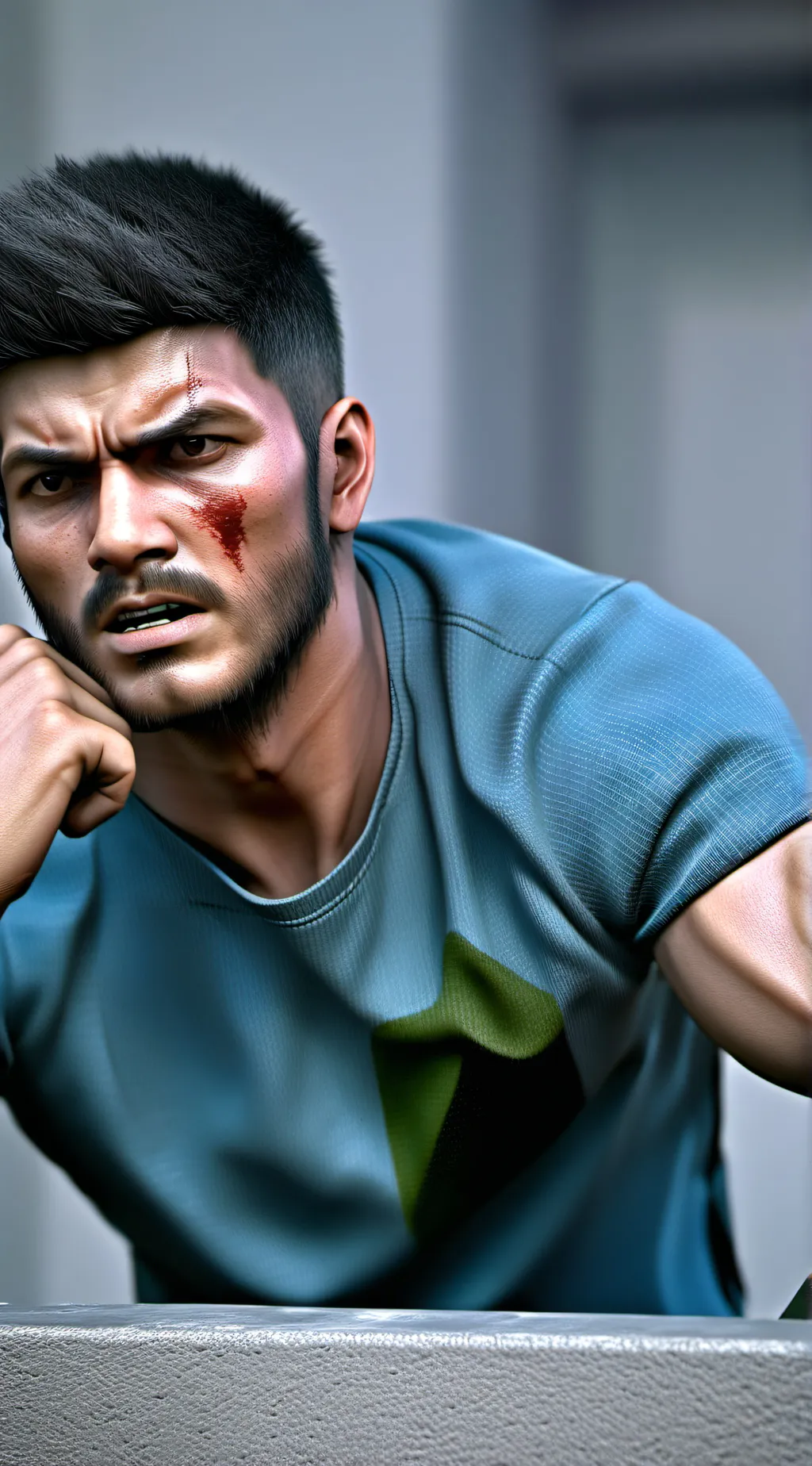 ai character: Mike background