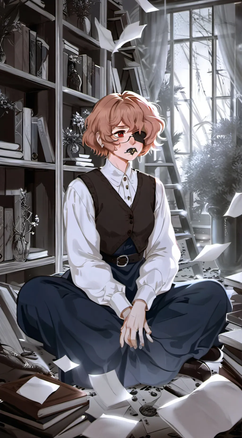 ai character: Ranboo background