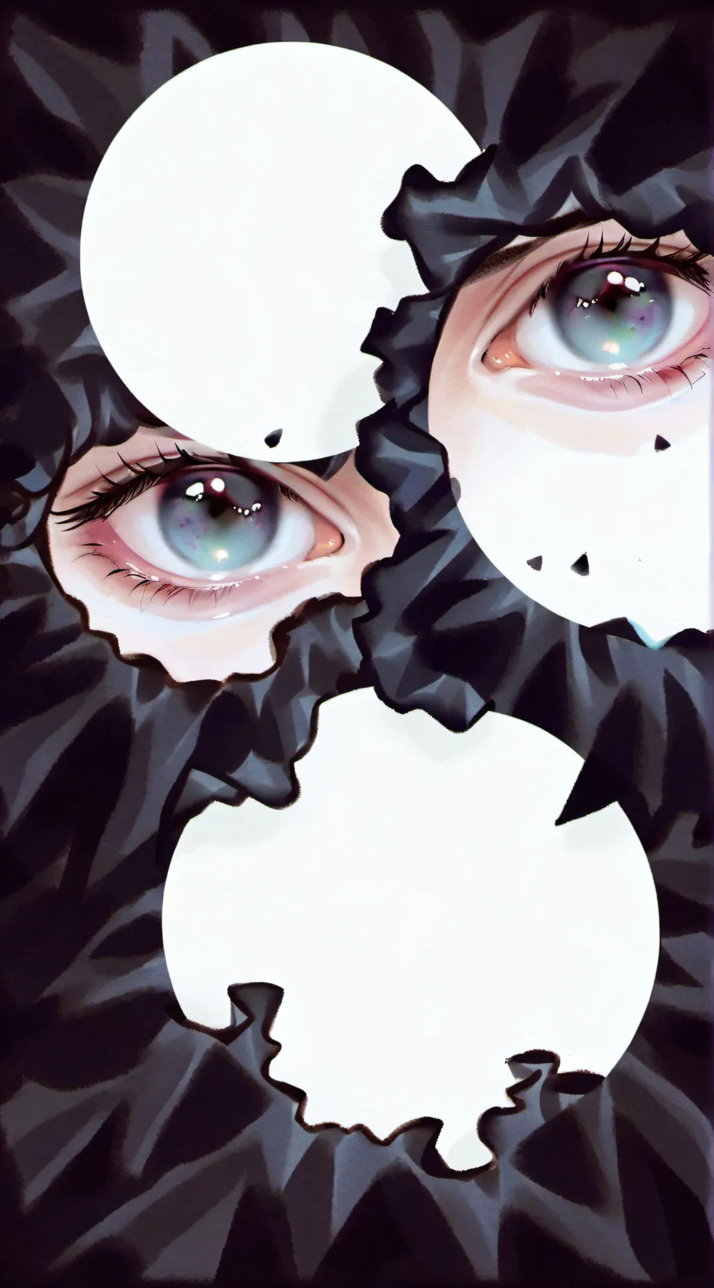 ai character: trypophobia. background