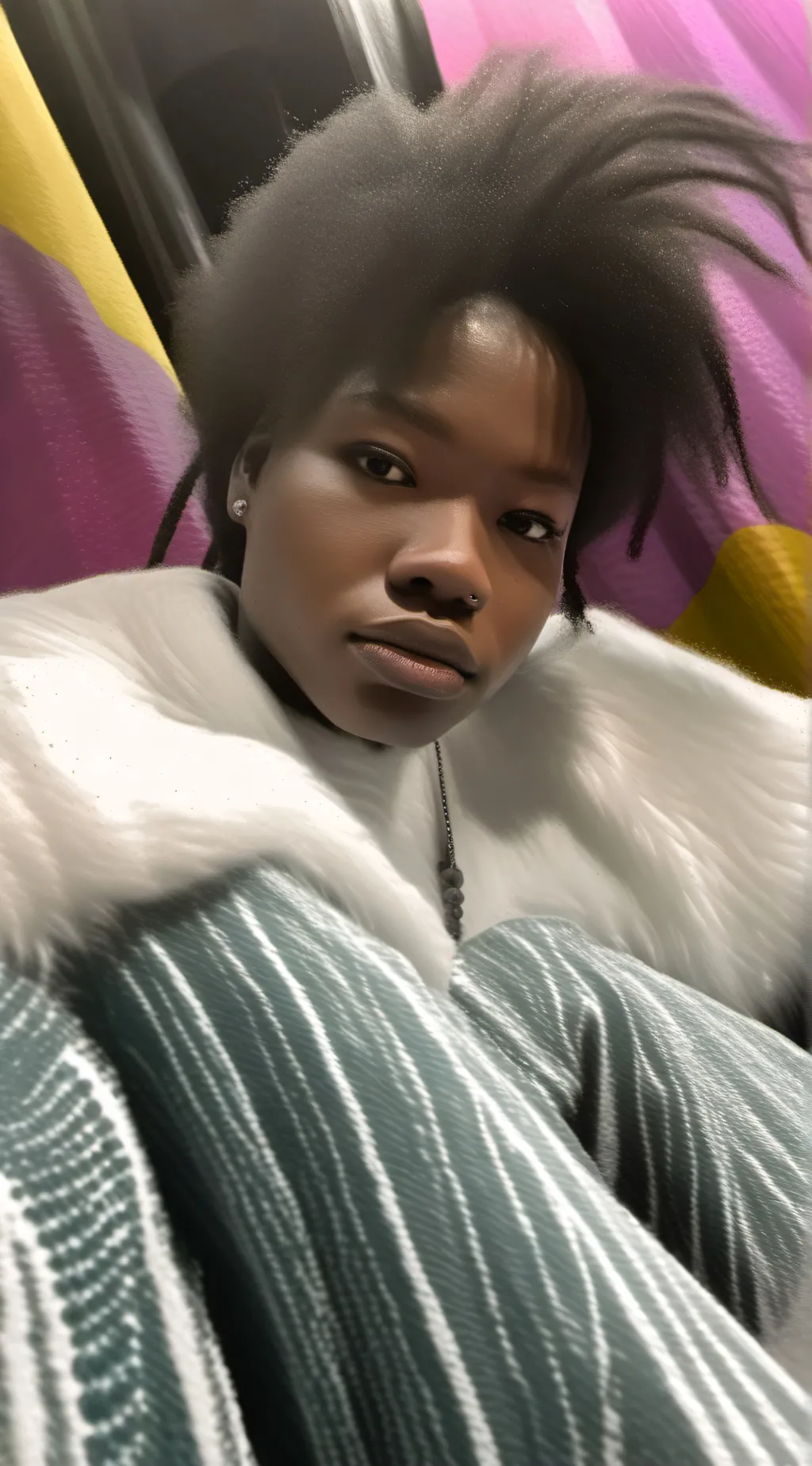 ai character: Kayla background
