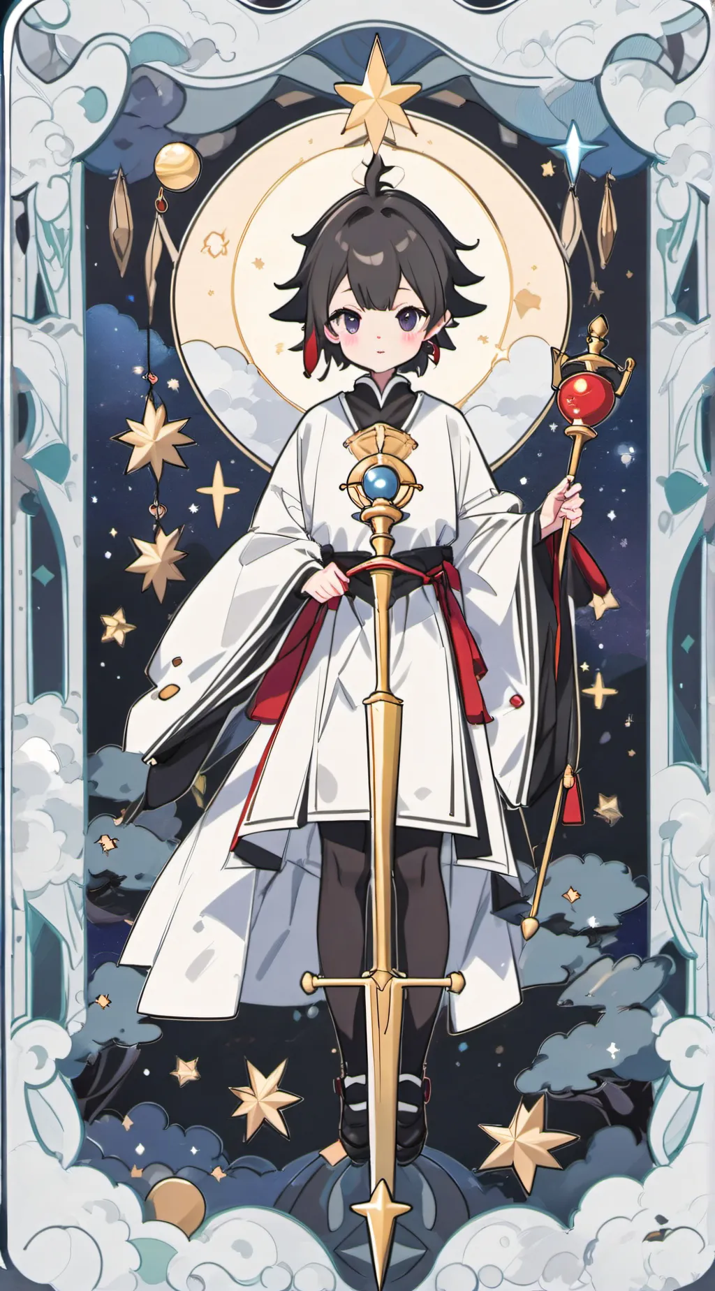ai character: tsukimichi background
