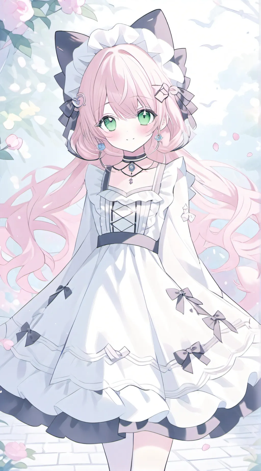 ai character: 老婆 background