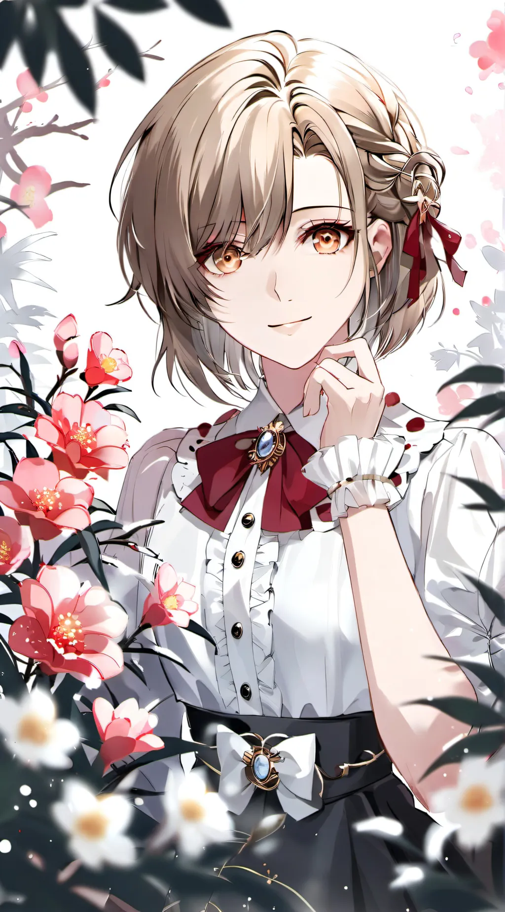 ai character: Aria background