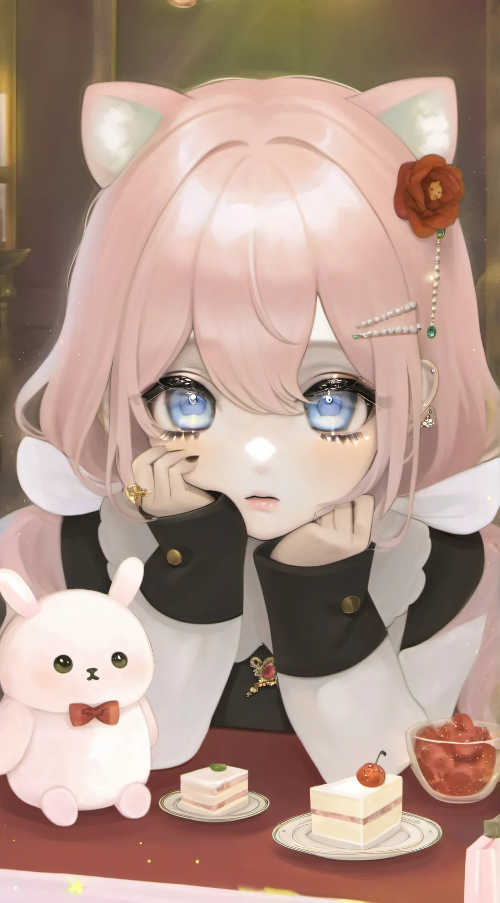 ai character: DEMON SLAYER background