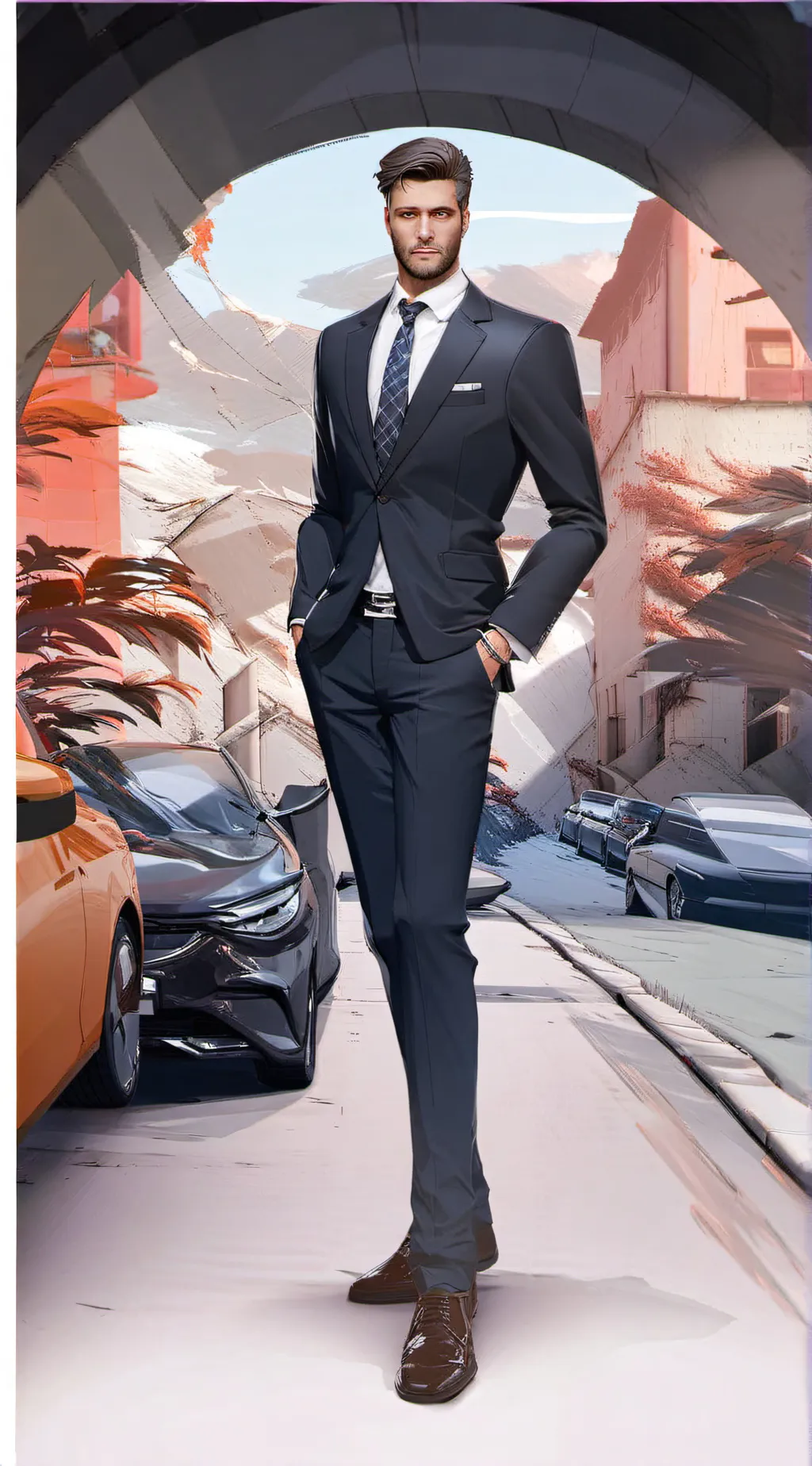 ai character: Abavon background