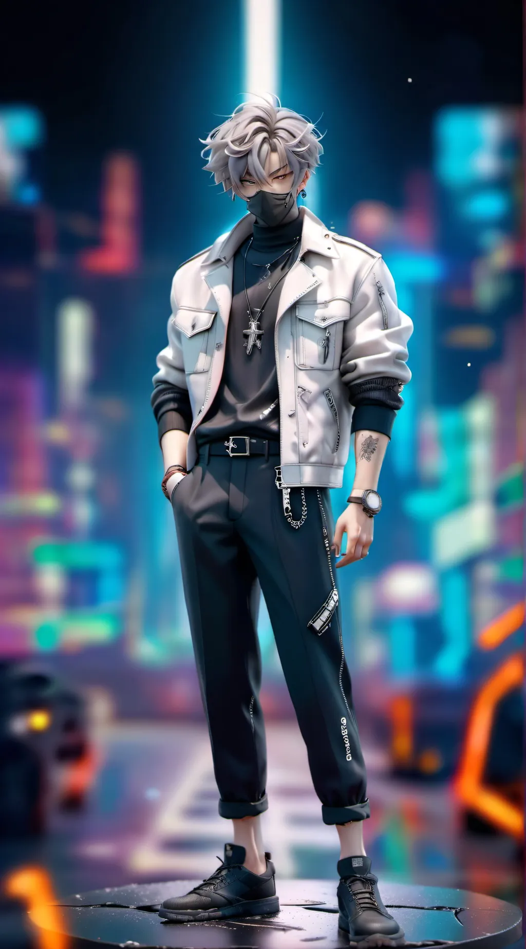 ai character: Jasen background
