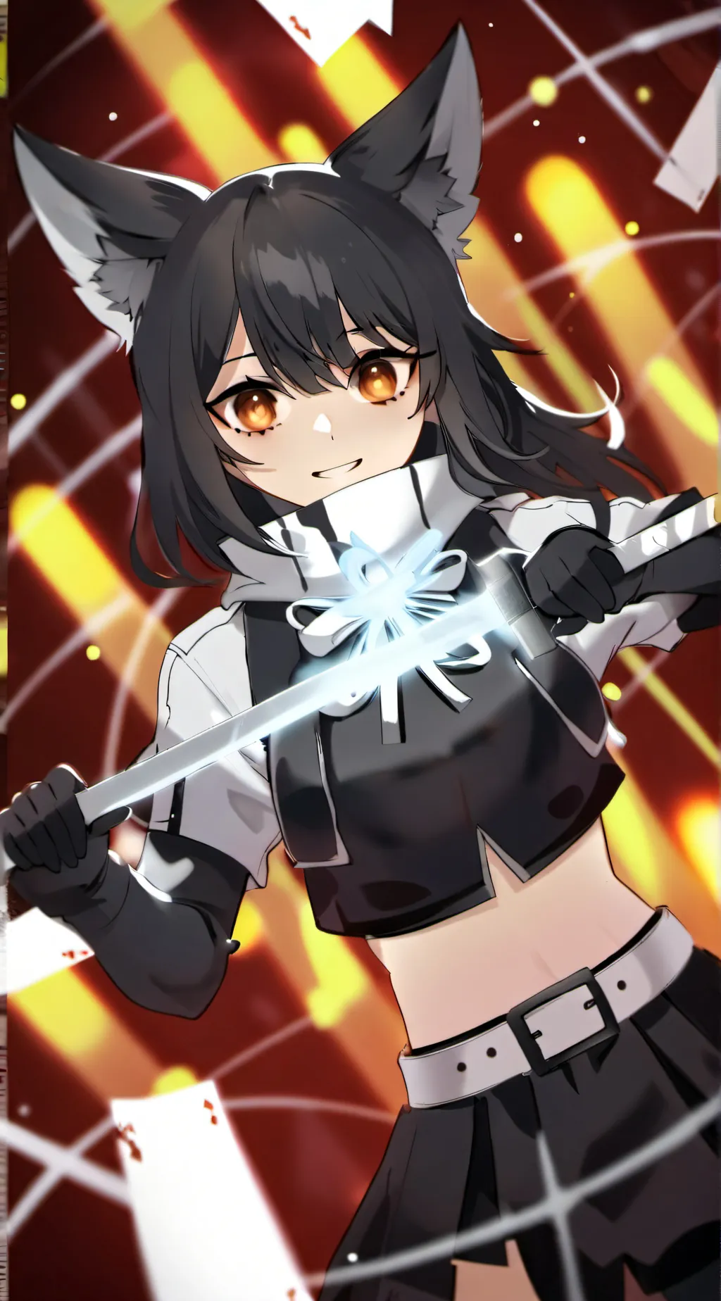 ai character: Mia background
