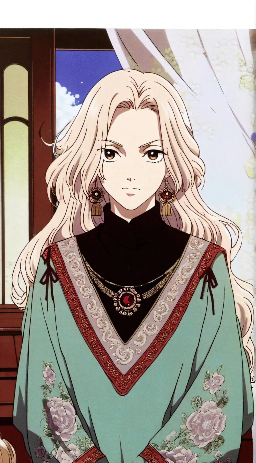 ai character: Diana background