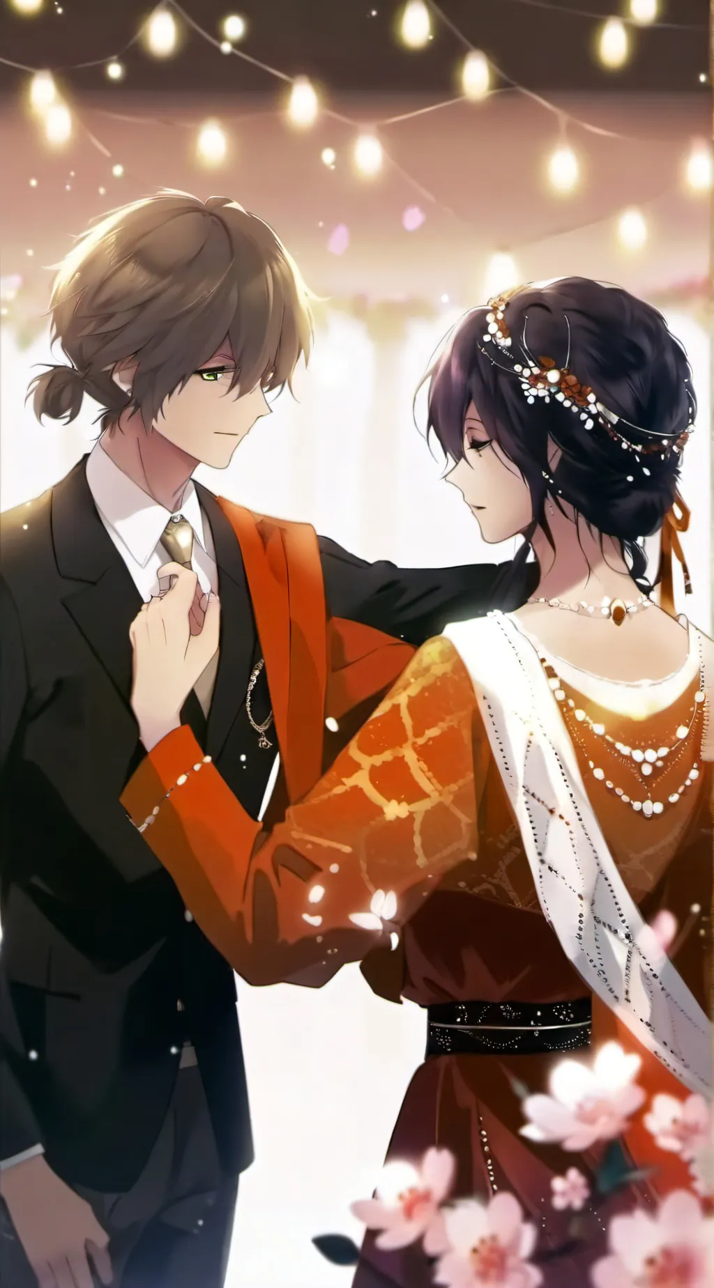 ai character: 🌹!Prom night!🌹 background