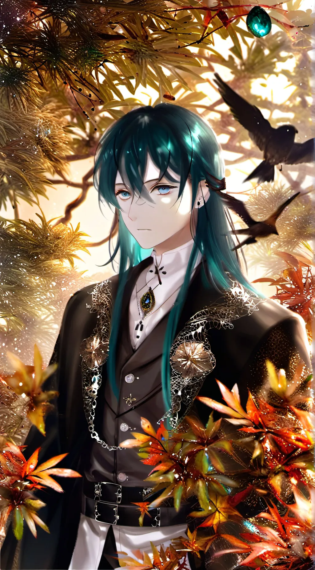 ai character: Muichiro  background