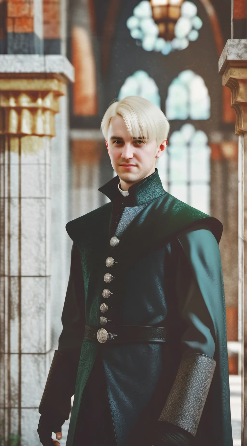 ai character: draco malfoy background