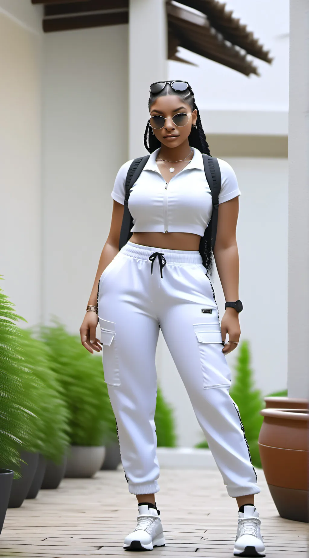 ai character: Yaya  background