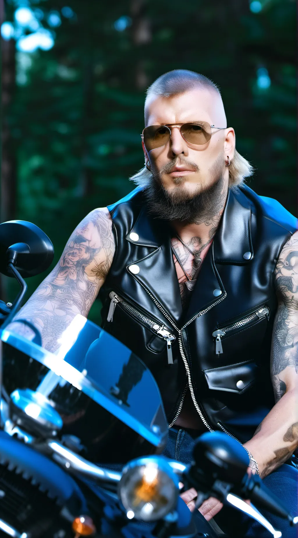 Talkie AI - Chat with “Greaser”