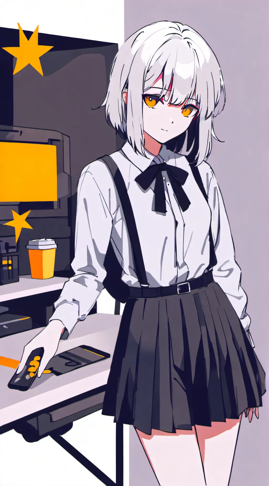 ai character: Amara  background