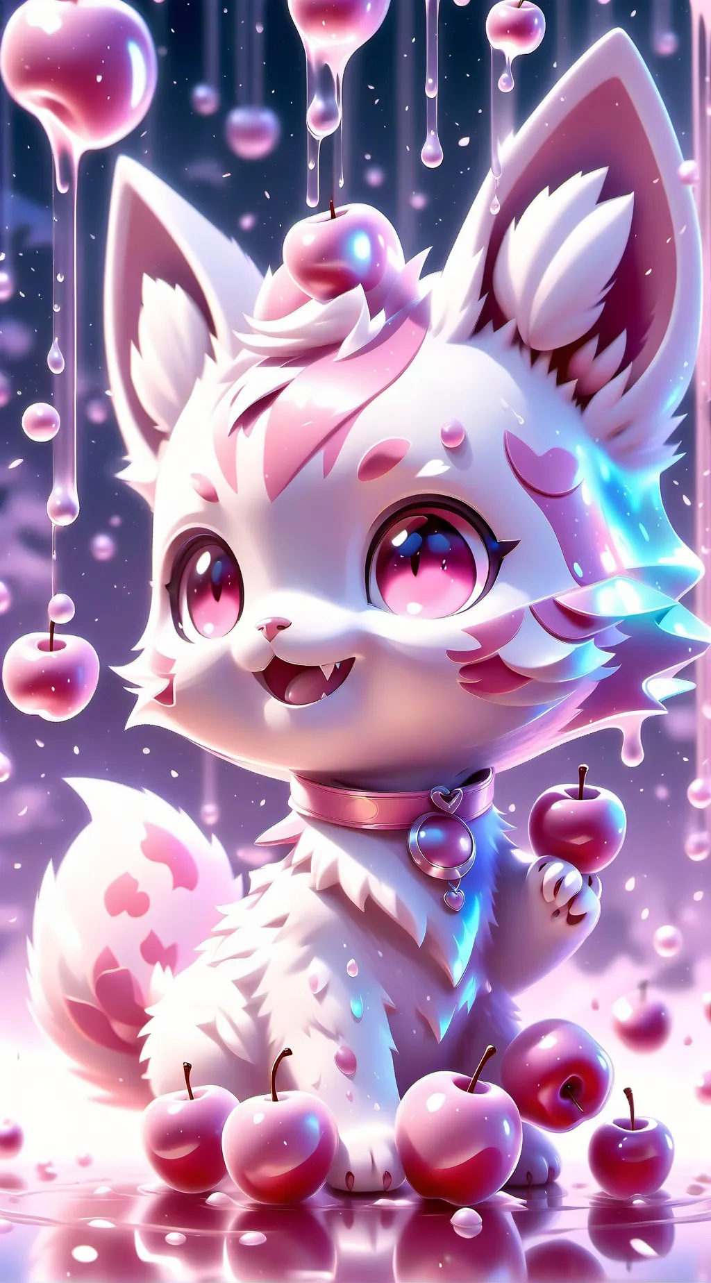 ai character: Berrisy background